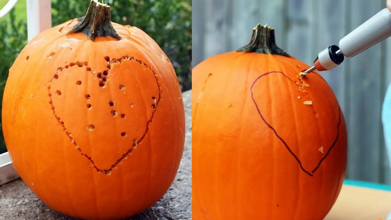 Pumpkin Drilling.