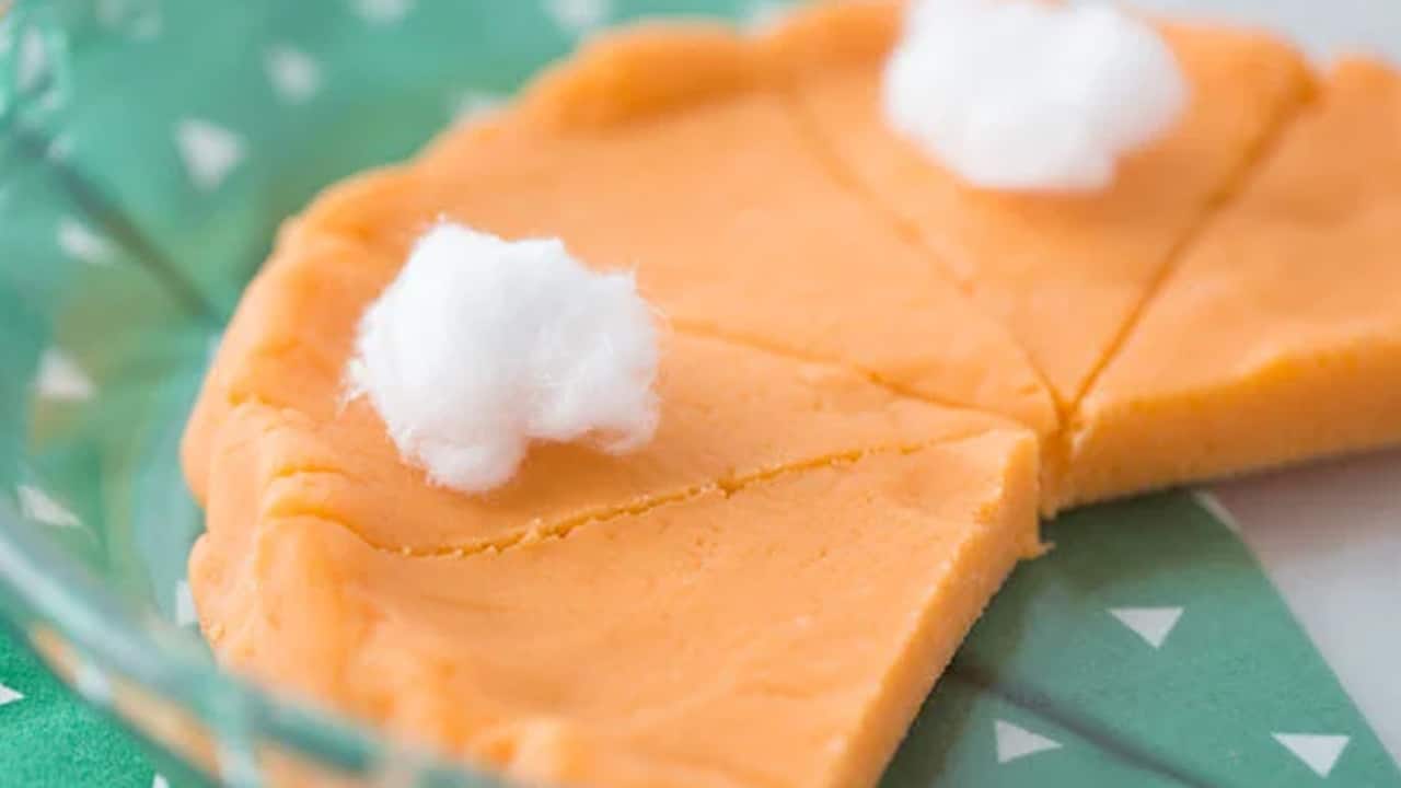 Pumpkin Pie Playdough Recipe.