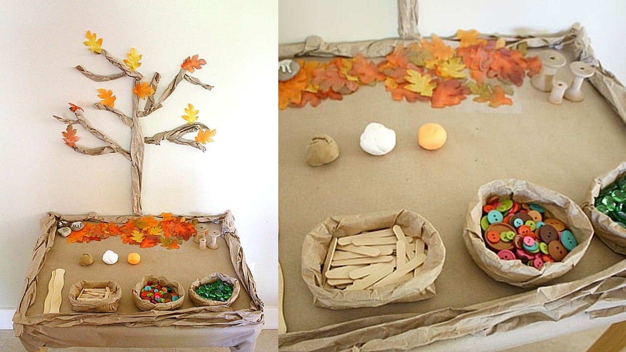 Under the Fall Tree Small World.