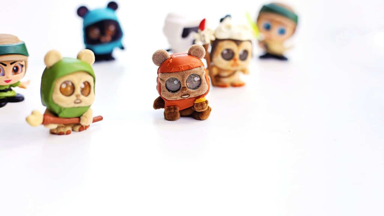 star wars sensory bin characters.