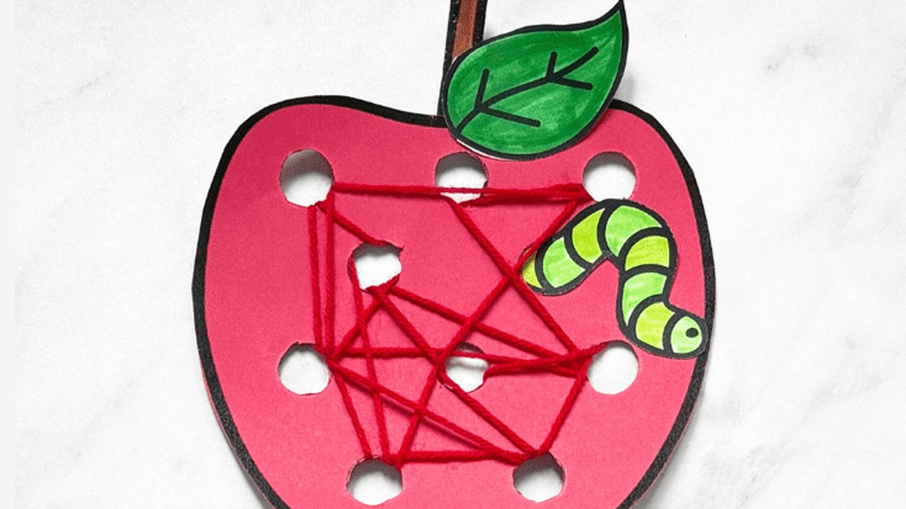 Apple Lacing Craft.
