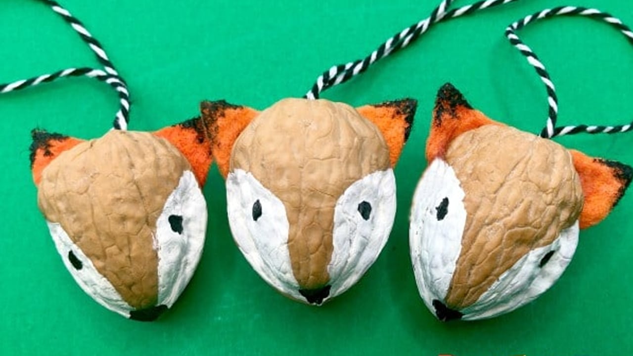 DIY Walnut Fox.
