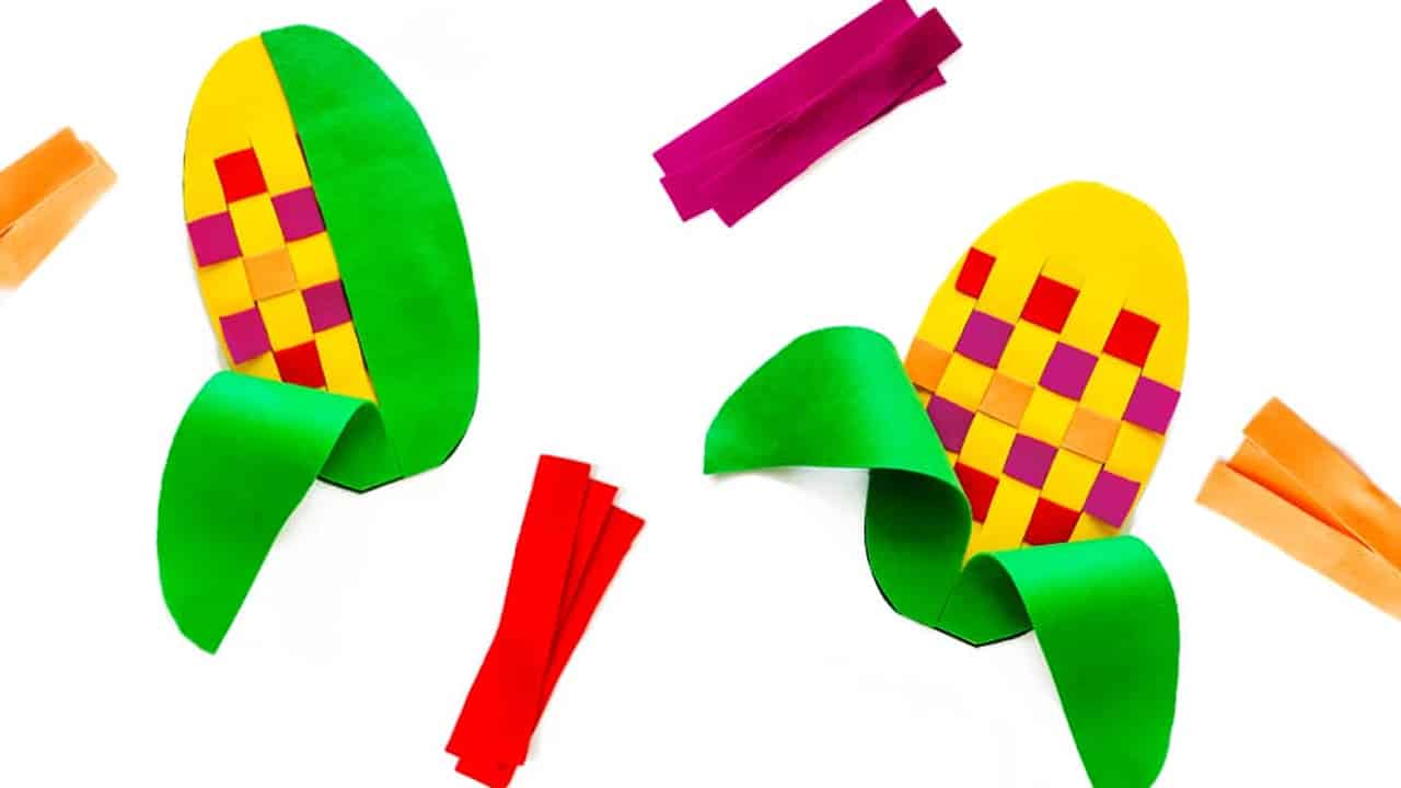 Felt Corn Craft.