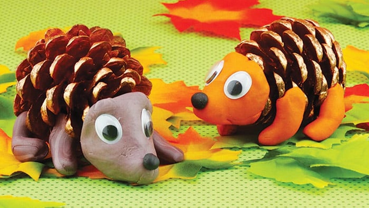Pinecone Hedgehogs.
