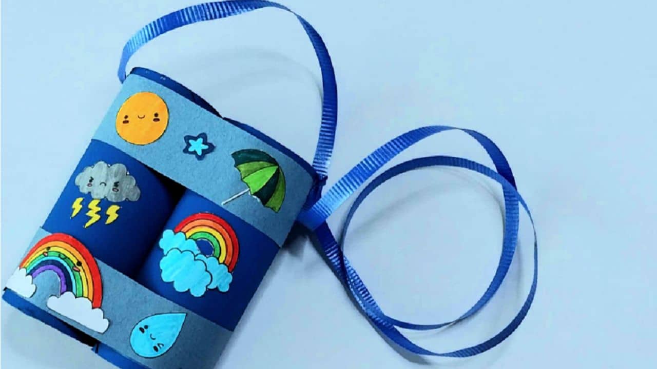 binoculars craft.