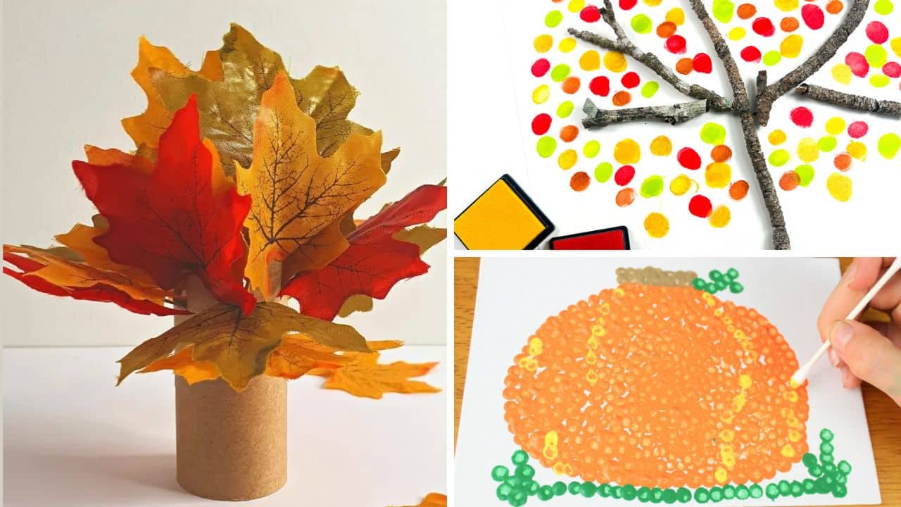 20 Fall Fine Motor Activities for Preschoolers